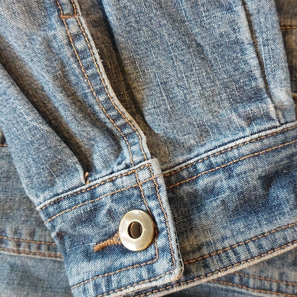 Maurice's Denim Jacket - Picture 6 of 12